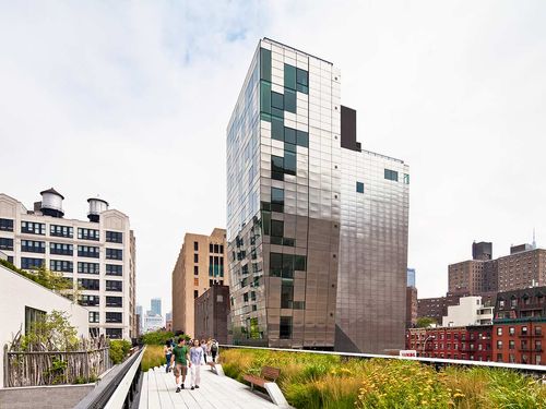 新建築　1999 1.2.3.4.6.8.10.12 Walker Tower | 212 West 18th Street | Chelsea condos for